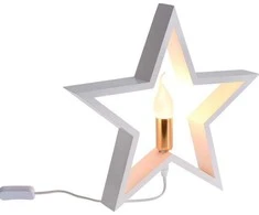 Christmas Decoration dekoratyvinė žvaigždė su LED apšvietimu