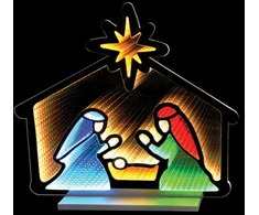 Yermos LD13 LED 3D Kalėdinė dekoracija ŠVIEČIANTI DEKORACIJA PUOŠINYS