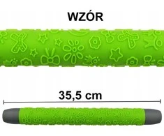 DEKORATYVINIS SILIKONINIS KOČDIENAS 35,5 cm BRUNBESTE BB-3324 ŽALIAS