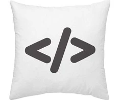 Dekoratyvinė pagalvėlė „TODAY GEEK GAME“, Ø 40 cm,