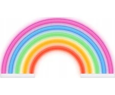 Neoninė LED lemputė RAINBOW 5 spalvų FLNE14X Forever Light