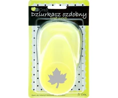 DEKORATYVINIS PUNŠAS 5 cm JCDZ-120-022 MAPLE DP CRAFT