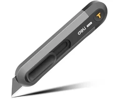 Deli DELI Nóż do cięcia Trapez 19mm pilka