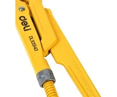Švediškas vamzdžių veržliaraktis Deli Tools EDL105140