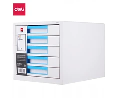 Deli Pojemnik 5 stalčiai Deli Rio balta ir-mėlyna