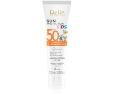 Delia Apsauga nuo saulės Krem do twarzy i ciała vaikams SPF 50 100ml