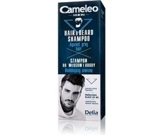 Barzdos ir plaukų šampūnas Delia Cameleo Men, 150 ml