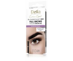 Delia DELIA Eyebrow Expert Antakių tankinamasis gelis - Full Brow 1.0 juodas 7 ml