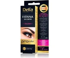 Delia antakių ir blakstienų želė 1,0 Czerń, 15 ml
