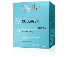 Delia Drėkinamasis dienos kremas su kolagenu 50ml