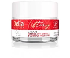Delia Liftinguojantis modeliuojantis ir priešraukšlinis dieninis ir naktinis kremas 50 ml