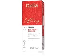 DELIA Liftinguojantis serumas nuo raukšlių dienai ir nakčiai, 30 ml