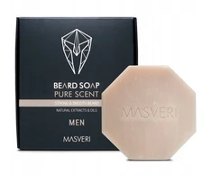 Masveri barzdos muilas „Pure Scent“, 100 g