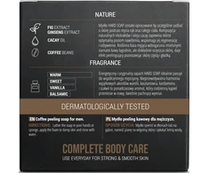 Delia Masveri Body Soap Hard with Peeling 100g