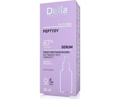 DELIA Serumas veidui, kaklui ir dekoltei Peptides 87% 30 ml