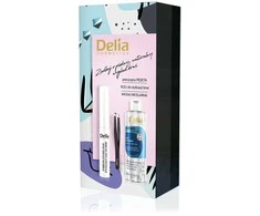 DELIA Rinkinys Makeup 1 Vanduo micelarna + Klej + Pęseta