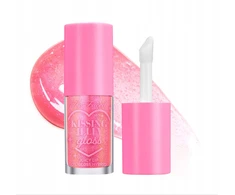 Delia „Too Faced Kissing“ želė lūpų blizgis „Bubblegum“ 4,5 ml