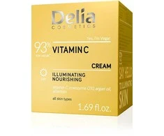 Delia Vitamino C skaistinamasis veido kremas 50ml