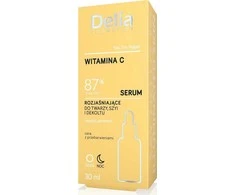 DELIA Serumas veidui, kaklui ir dekoltei Vitaminas C 87% 30 ml