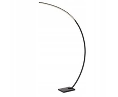 DELIGHT „Lucide Curve 44700/11/30“ toršeras, 1x15W LED, 2550-2850K, 540 lm, juodas