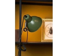 DELIGHT stalinė lempa Lucide Moys 45987/01/33 stalinės lempos lempa 1x40W E27 žalia