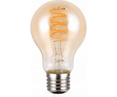 DELIGHT Trio 986-4813 LED lemputė 1x7W E27 1800K 400lm gintaro spalvos