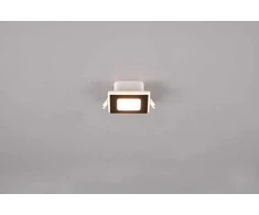 DELIGHT Trio Nimbus 653410132 ąselė įleidžiamas apatinis šviestuvas 1x5W LED 3000K 450lm IP44 juoda