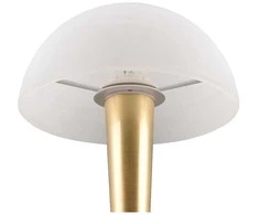 DELIGHT Trio RL Canaria R59561108 stalinis šviestuvas, 1x4,9W LED, 3000K, 470lm, balta/auksinė