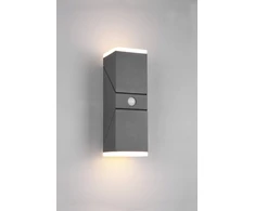 DELIGHT Trio sieninis šviestuvas Avon 270660242 sieninis šviestuvas lauko sieninis šviestuvas IP54 2x7W LED 3000K antracitas