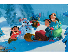 Trefl Dėlionė 1000 vnt. - Lilo &amp; Stitch