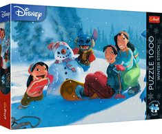 Trefl Dėlionė 1000 vnt. - Lilo &amp; Stitch