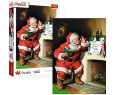 Trefl Dėlionė 1000 vnt. - Coca-Cola