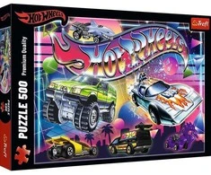 TREFL HOT WHEELS Dėlionė 500 det.