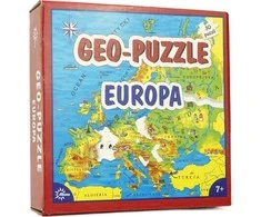 Dėlionė ABINO Geo-Puzzle Europa AB 72212