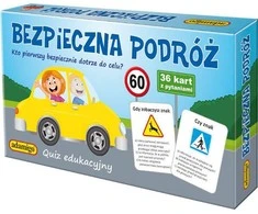 Saugios kelionės žaidimas ADAMIGO 5413