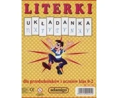 Adamigo raidžių dėlionė B5 04010
