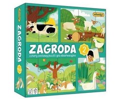 Adamigo Ūkis 2 stebėjimo dėlionės 08018