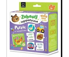 Aksjomat Mažajam meškiukui tai patinka! Logopediniai žaidimai. Dėlionės