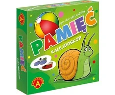 Alexander Aleksandro atminties žaidimas - Kaleidoskopo atmintis