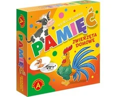 Dėlionė Alexander Atminties Žaidimas – Gyvūnai