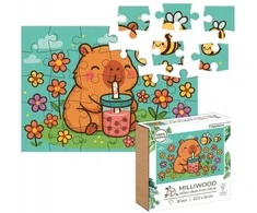 Alexander Milliwood klasės dėlionė30el Capybara 50851