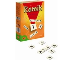 Alexander Aleksandro lavinamasis žodžių žaidimas „Rummy“ – mini versija – raidžių išdėstymas GR0800