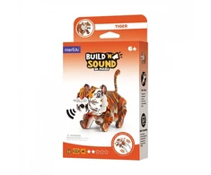 Mg Dystrybucja Puzzle 3D dėlionė „Mieredu“ – konstruokite ir klausykite – tigras