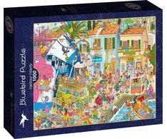 Dėlionė Artpuzzle Puzzle 1000 Uostas pilnas staigmenų