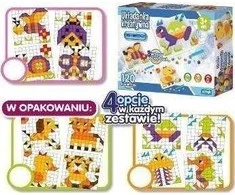 Artyk Kūrybinė dėlionė E-Edu 120vnt mišrainė