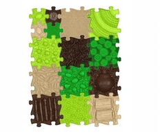Askato Mata Sensorinė Ortopedinė Rinkinys 15 in 1 Nature 15 Dėlionės Sensoryka Muffik / Mfk-097