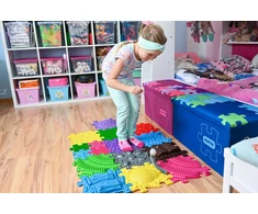 Askato Mata Sensorinė Ortopedinė Rinkinys 15 in 1 Nature 15 Dėlionės Sensoryka Muffik / Mfk-097