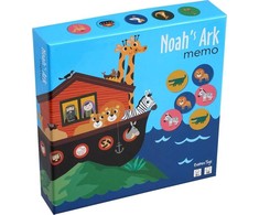 Dėlionė Atminties žaidimas „Barbo Toys Nojaus arka“ vaikams