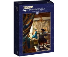 Dėlionė Bluebird Puzzle 1000 Vermeer galvosūkis Tapybos alegorija