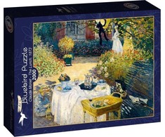 Bluebird Puzzle Bluebird Dėlionė 2000 vnt. - Klodas Monė: "Pietūs"